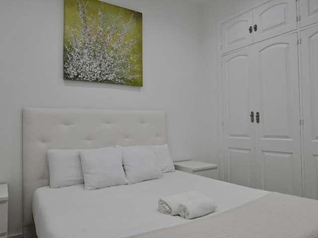 Habitación en piso compartido en madrid