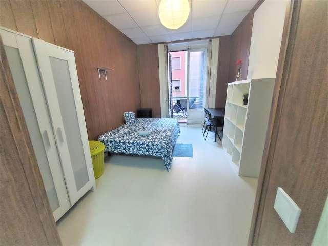 Habitación en piso compartido en madrid