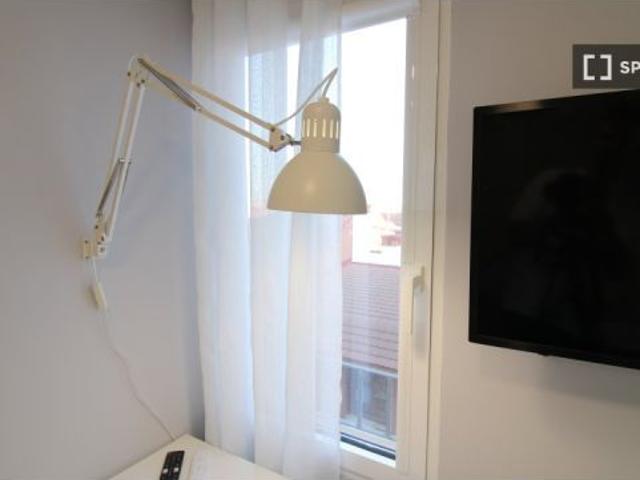 Habitación en piso compartido en madrid