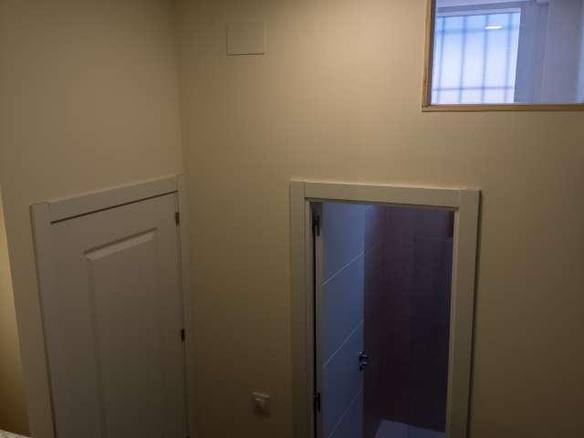 Habitación en piso compartido en madrid