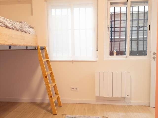 Habitación en piso compartido en madrid