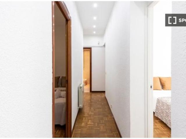 Habitación en piso compartido en madrid