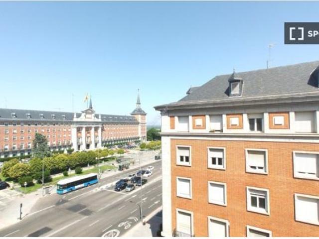 Habitación en piso compartido en madrid