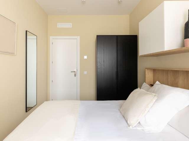 Habitación en piso compartido en madrid