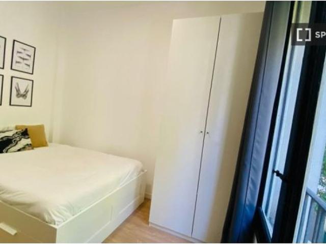 Habitación en piso compartido en madrid