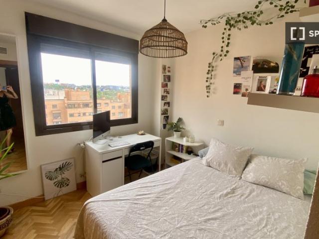 Habitación en piso compartido en madrid