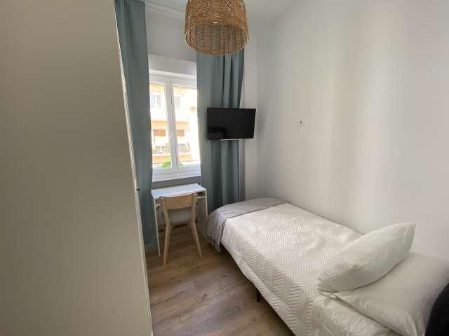 Habitación en piso compartido en madrid