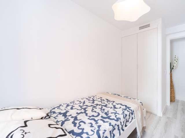 Habitación en piso compartido en madrid