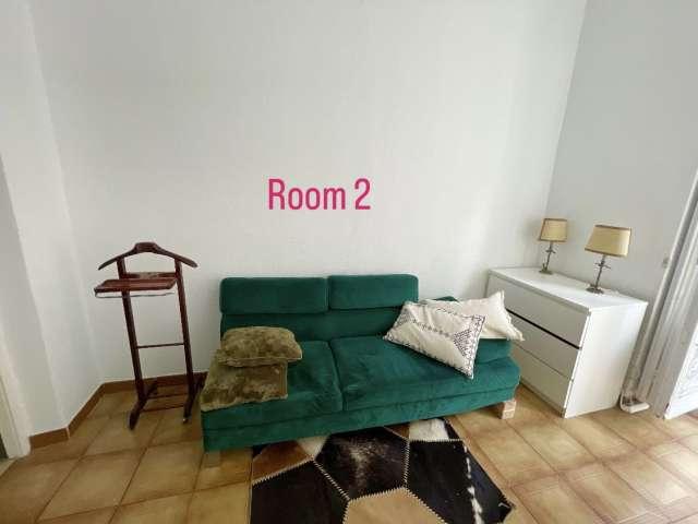 Habitación en piso compartido en madrid