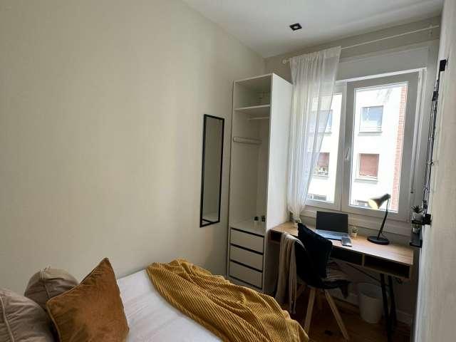 Habitación en piso compartido en madrid
