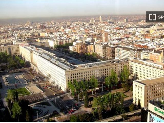 Habitación en piso compartido en madrid