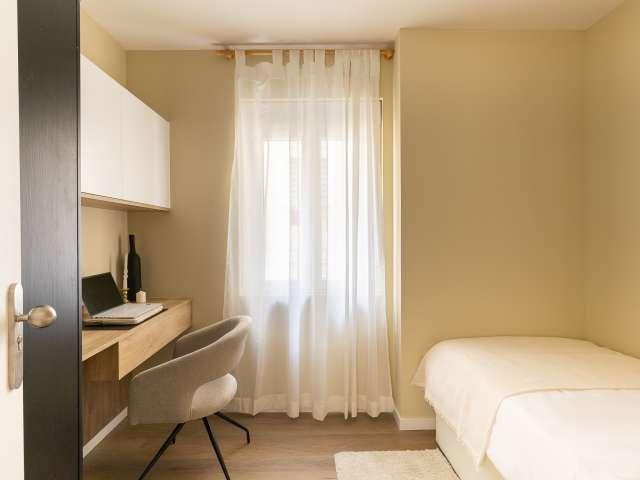 Habitación en piso compartido en madrid