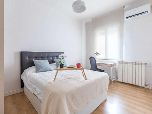 Habitación en piso compartido en madrid