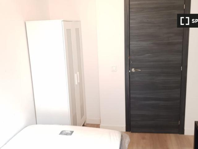 Habitación en piso compartido en madrid
