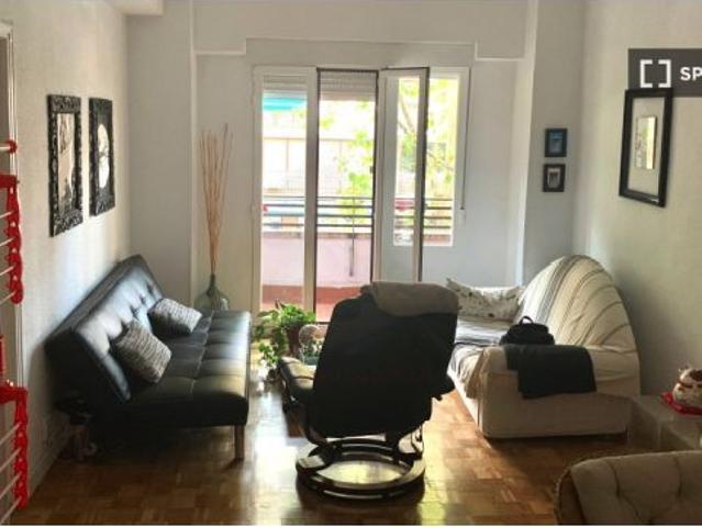 Habitación en piso compartido en madrid