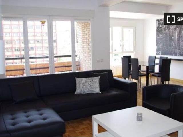 Habitación en piso compartido en madrid