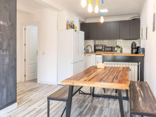 Habitación en piso compartido en madrid