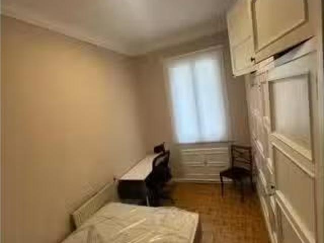 Habitación en piso compartido en madrid