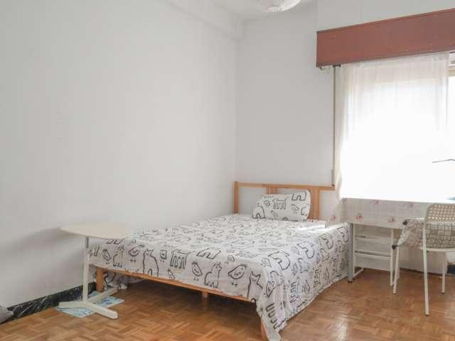 Habitación en piso compartido en madrid