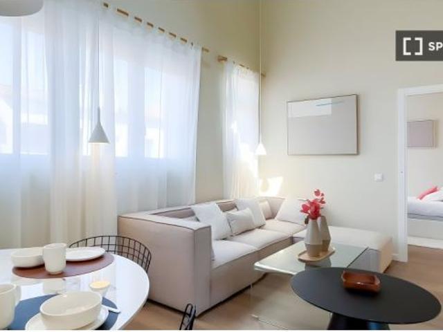 Habitación en piso compartido en madrid