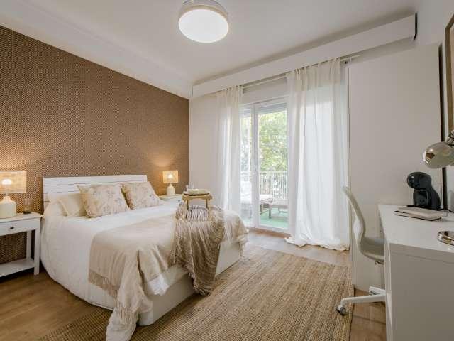 Habitación en piso compartido en madrid