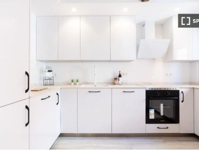 Habitación en piso compartido en madrid