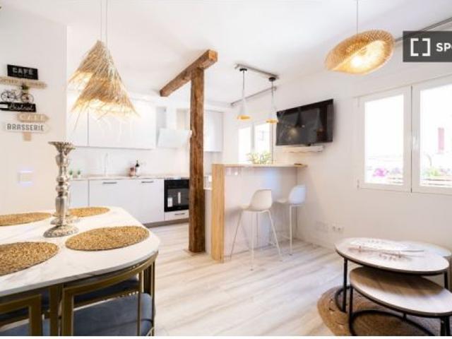 Habitación en piso compartido en madrid