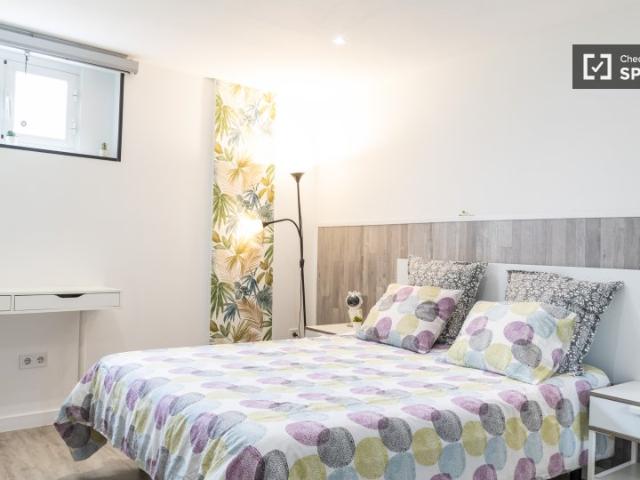 Habitación en piso compartido en madrid