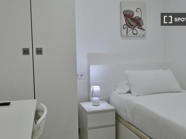 Habitación en piso compartido en madrid