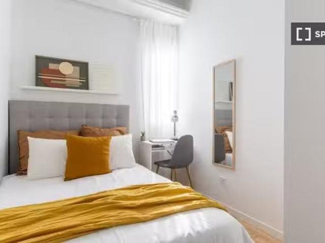 Habitación en piso compartido en madrid