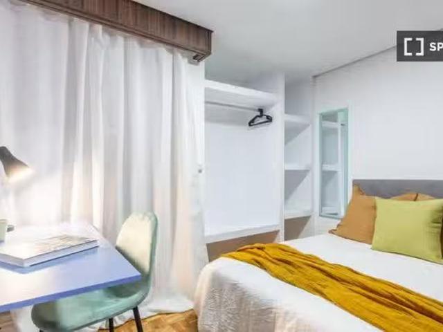 Habitación en piso compartido en madrid