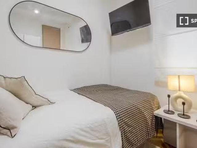 Habitación en piso compartido en madrid