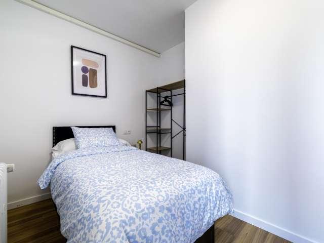 Habitación en piso compartido en madrid