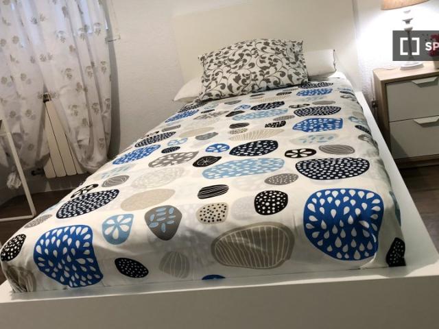 Habitación en piso compartido en madrid