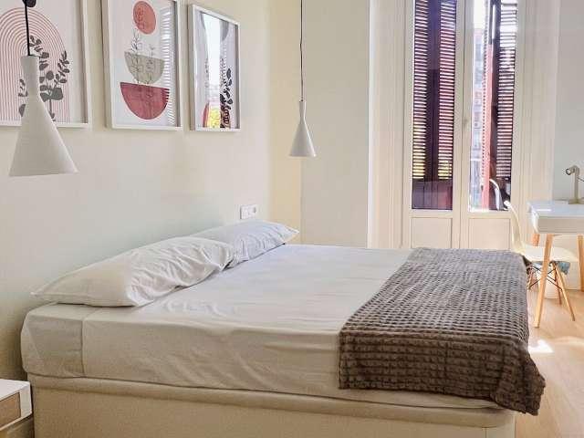 Habitación en piso compartido en madrid