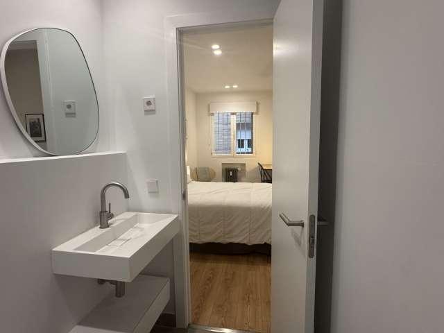 Habitación en piso compartido en madrid