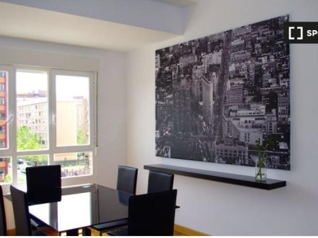 Habitación en piso compartido en madrid