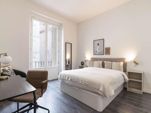 Habitación en piso compartido en madrid