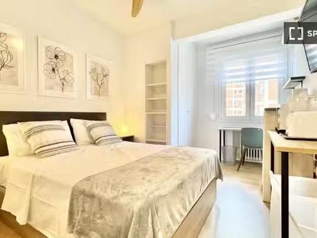 Habitación en piso compartido en madrid
