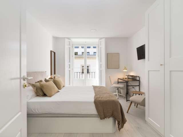 Habitación en piso compartido en madrid