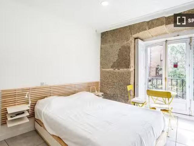 Habitación en piso compartido en madrid
