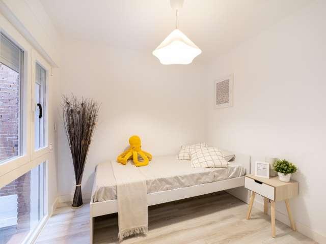 Habitación en piso compartido en madrid