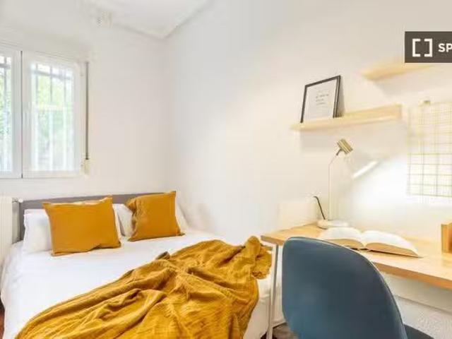 Habitación en piso compartido en madrid