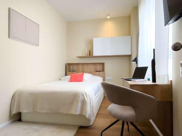 Habitación en piso compartido en madrid