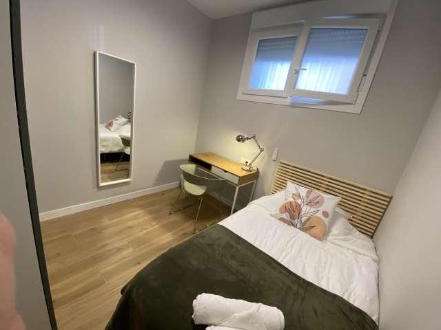 Habitación en piso compartido en madrid