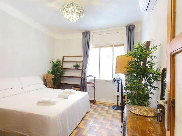 Habitación en piso compartido en madrid