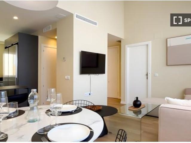 Habitación en piso compartido en madrid