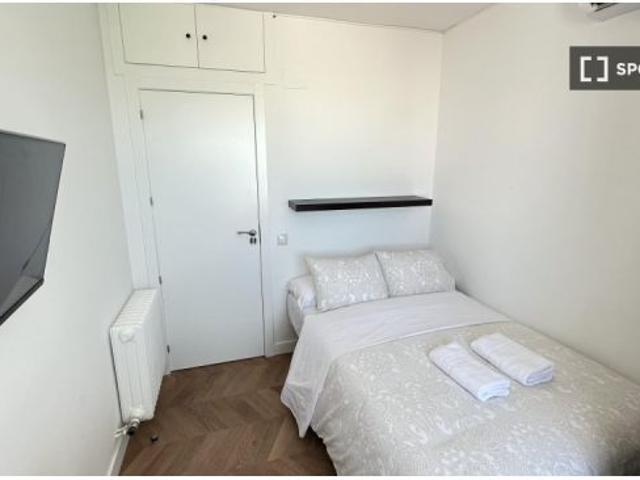 Habitación en piso compartido en madrid