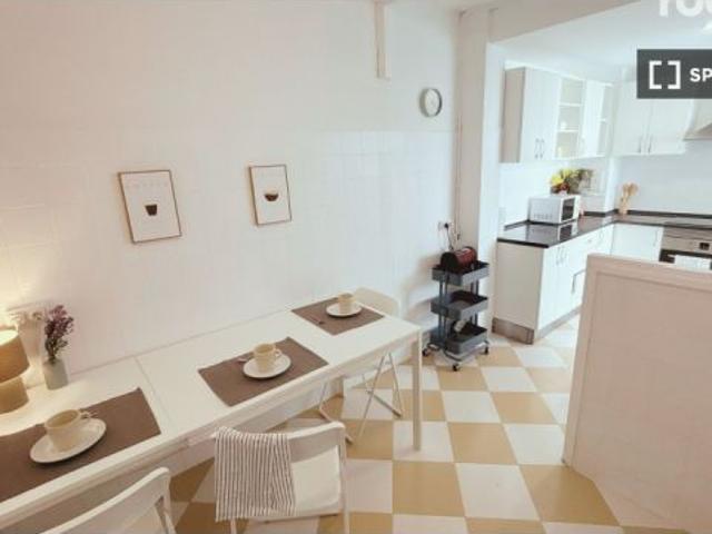 Habitación en piso compartido en madrid