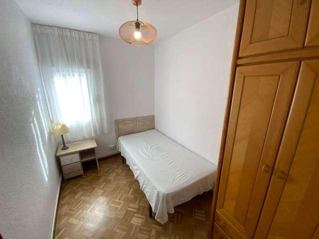 Habitación en piso compartido en madrid